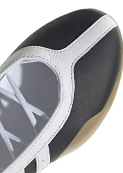 Taekwondo Mei leather ballet sneakers