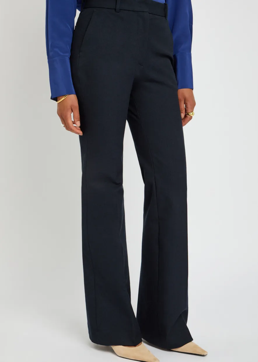 Tafira gabardine trousers