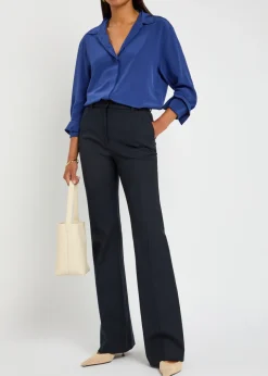 Tafira gabardine trousers