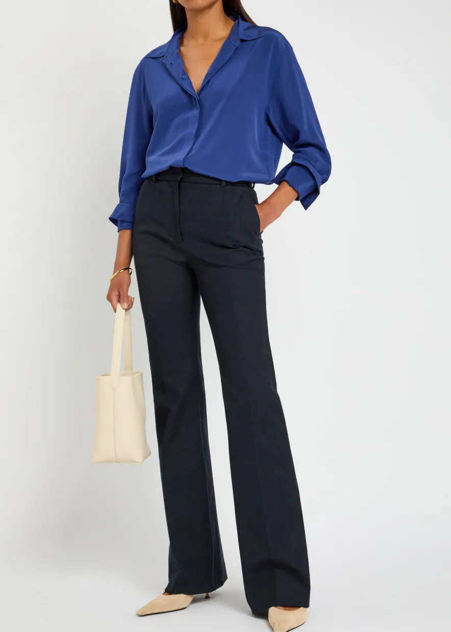 Tafira gabardine trousers