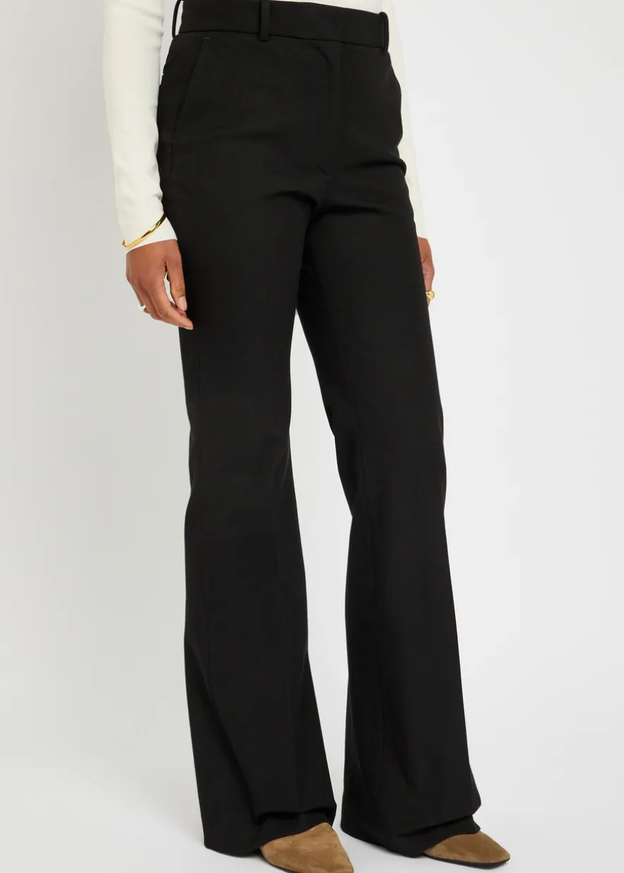 Tafira gabardine trousers