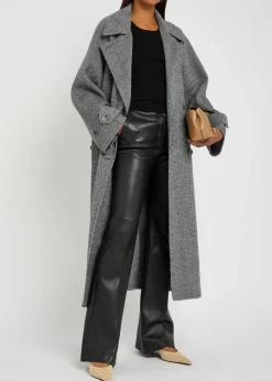 Tafira leather trousers