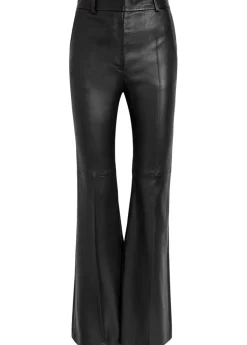 Tafira leather trousers