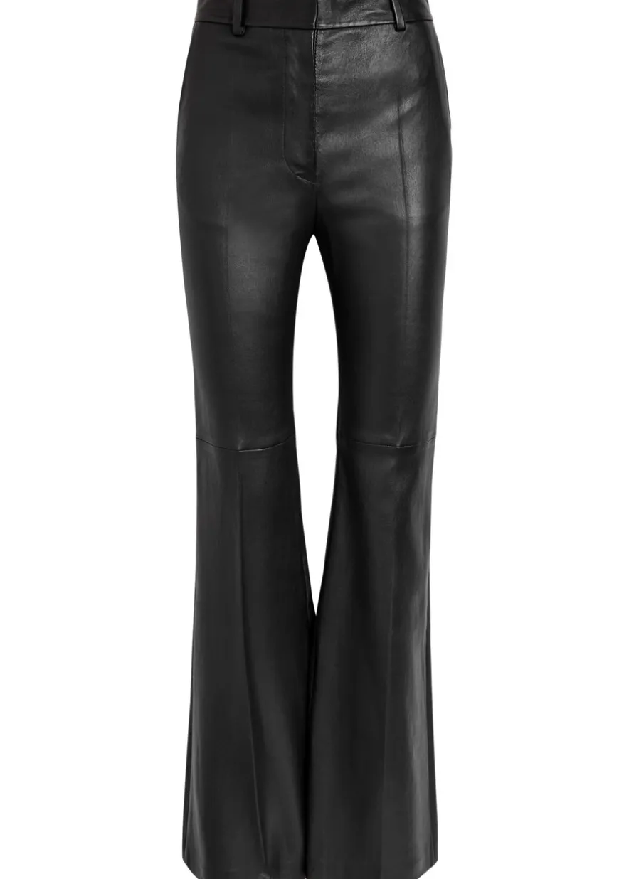 Tafira leather trousers