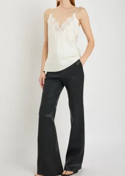 Tafira leather trousers