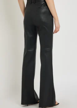 Tafira leather trousers