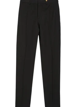 Tailored wool trousers