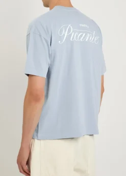 Tailor logo-print cotton T-shirt