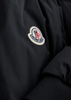 Taku logo padded shell bomber jacket