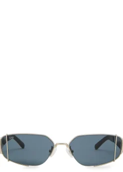 Talia rectangle-frame sunglasses