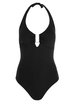 Tampa halterneck swimsuit