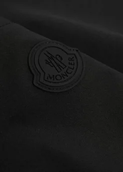 Tapered-leg shell sweatpants