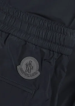 Tapered-leg shell trousers
