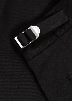 Tapered-leg stretch-cotton chinos