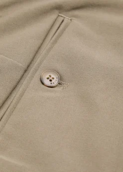 Tapered-leg woven trousers