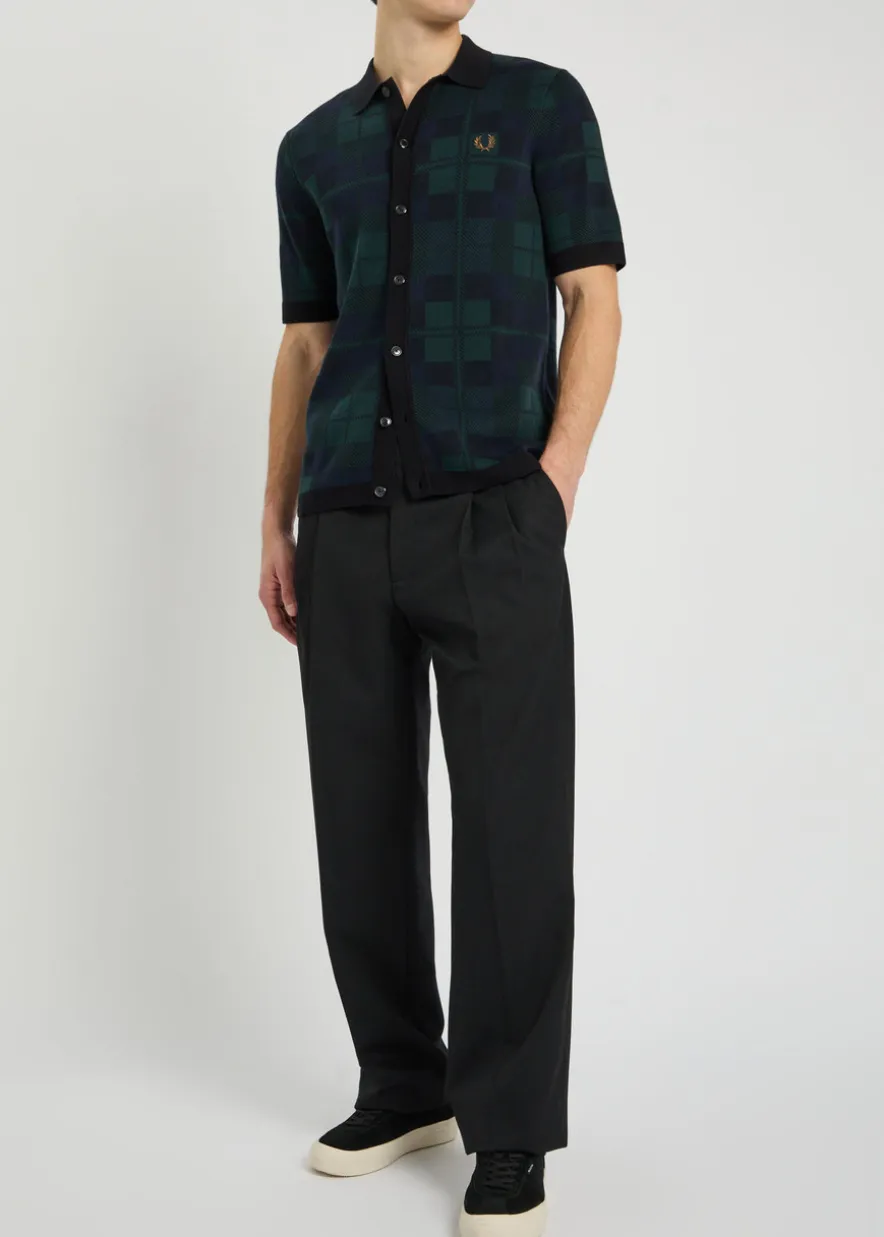 Tartan cotton shirt