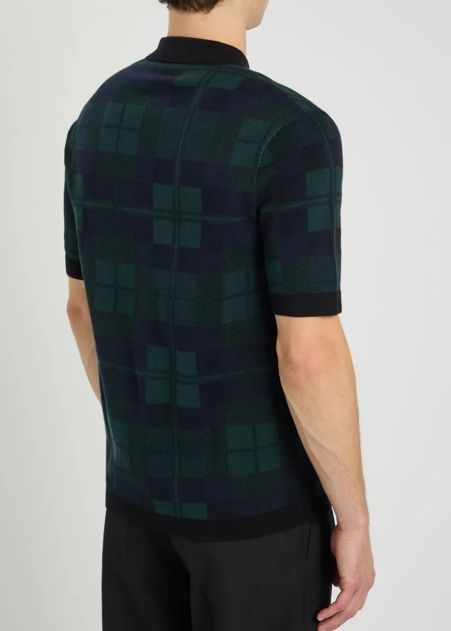Tartan cotton shirt