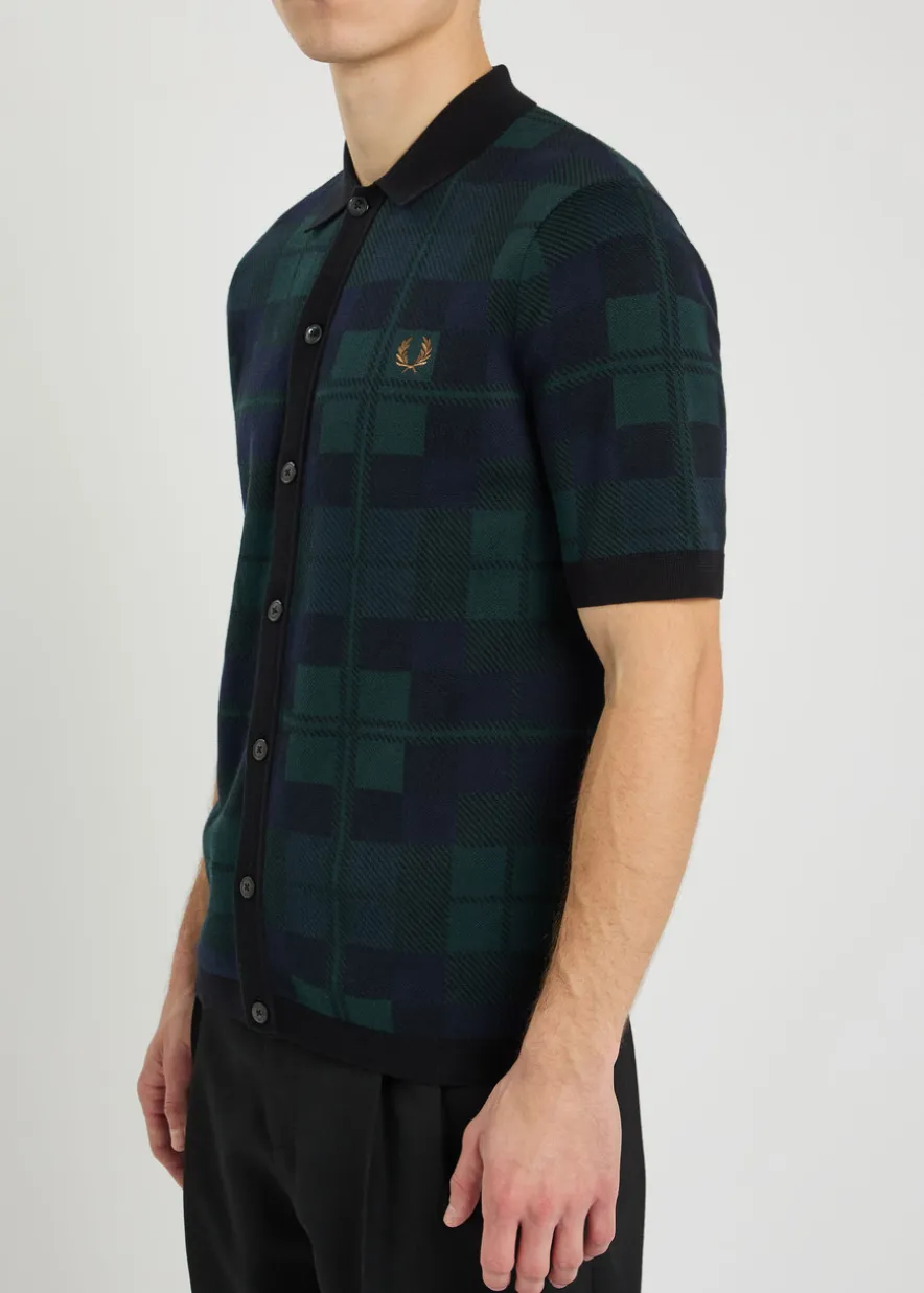 Tartan cotton shirt