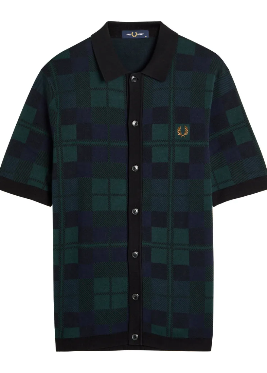 Tartan cotton shirt