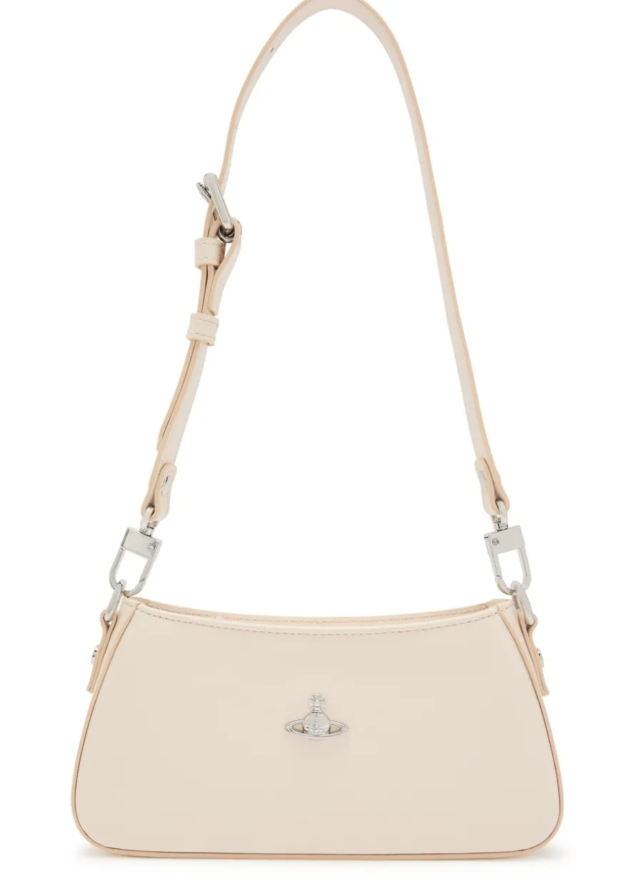 Tasha leather shoulder bag