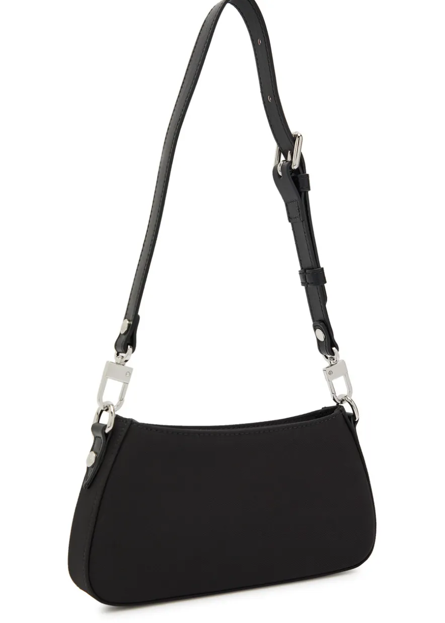 Tasha twill shoulder bag
