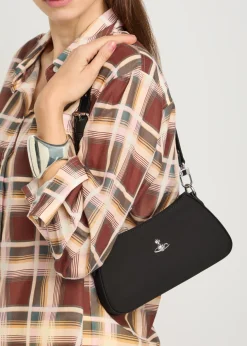 Tasha twill shoulder bag