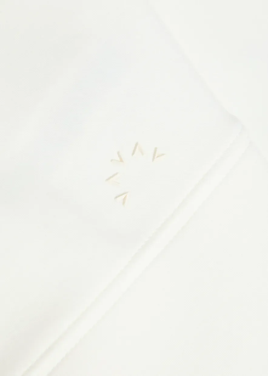 Tasmin cropped stretch-jersey sweatshirt
