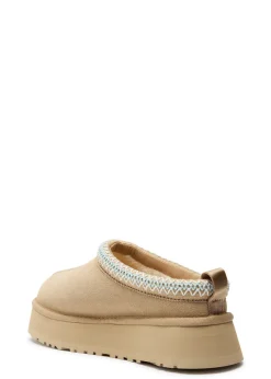 Tazz II suede platform mules