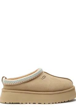 Tazz II suede platform mules