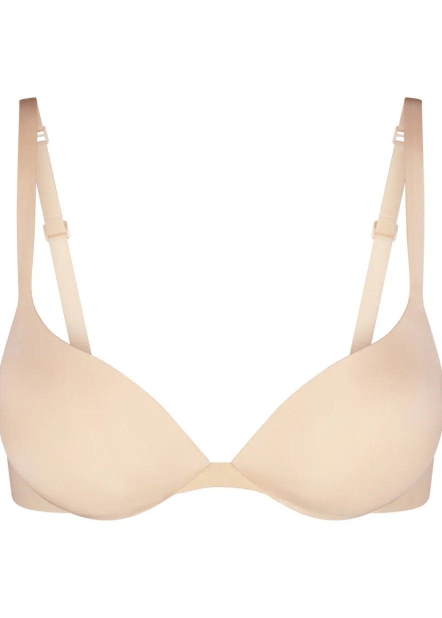 Teardrop push-up bra