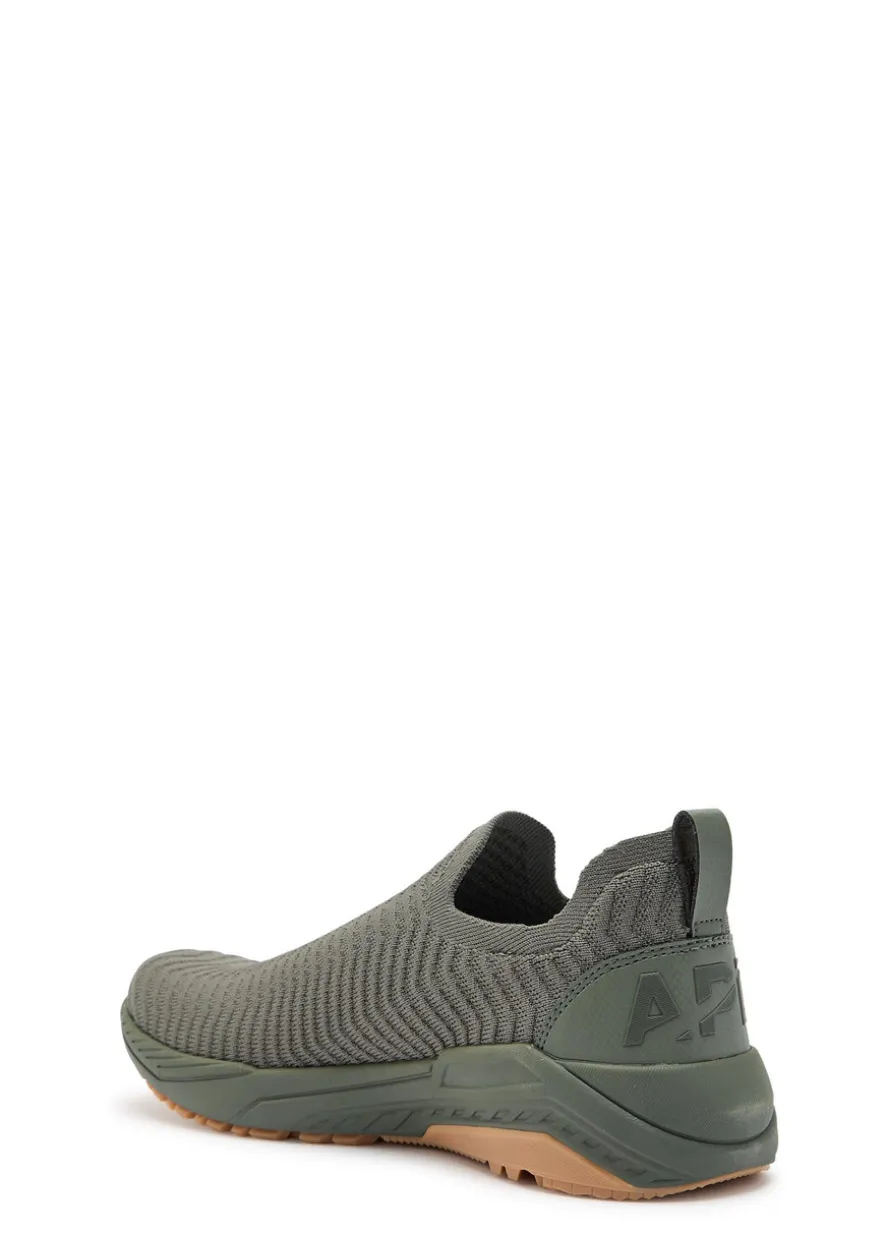 Techloom Traveler herringbone-knit sneakers