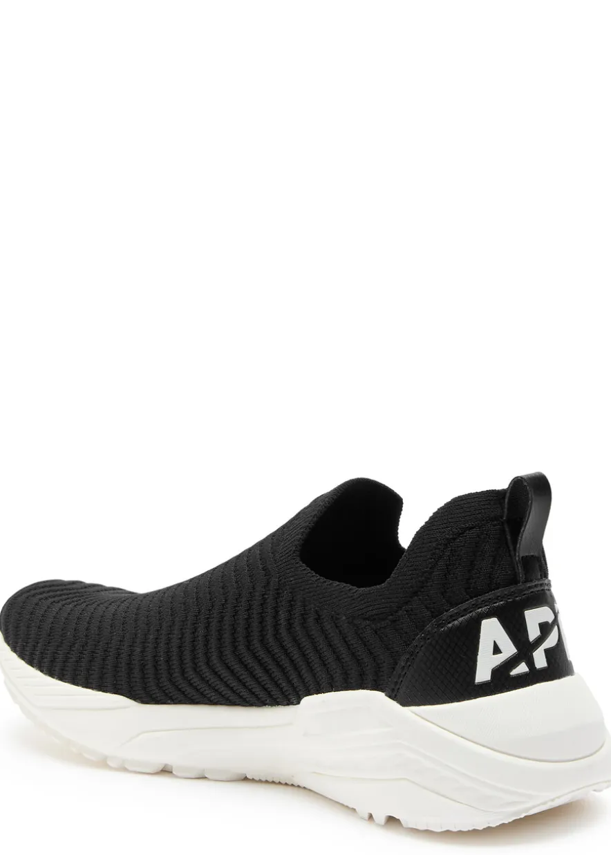 Techloom Traveler herringbone-knit sneakers