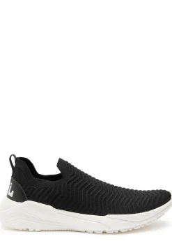 Techloom Traveler herringbone-knit sneakers