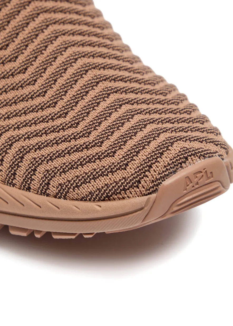 Techloom Traveler herringbone-knit sneakers