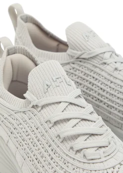 TechLoom Zipline embroidered knit sneakers