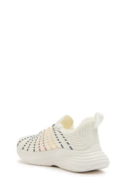 TechLoom Zipline embroidered knit sneakers