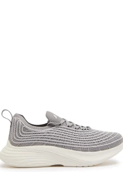 TechLoom Zipline embroidered knit sneakers
