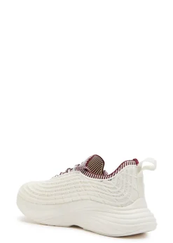 TechLoom Zipline embroidered knit sneakers