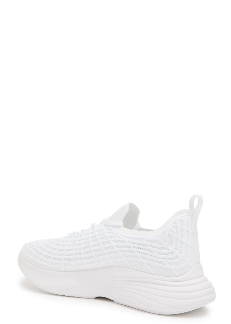 Techloom Zipline knit sneakers