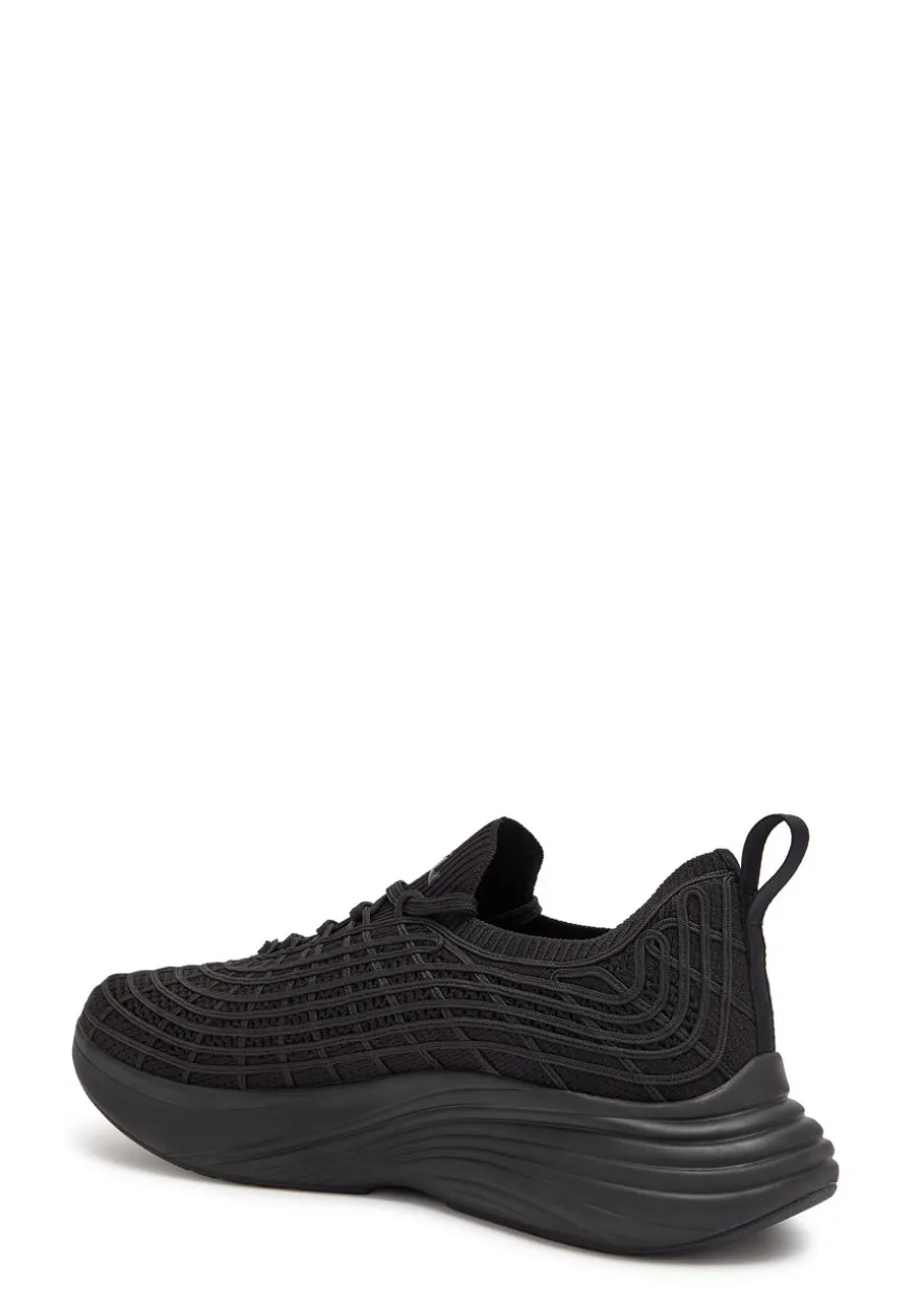 Techloom Zipline knit sneakers