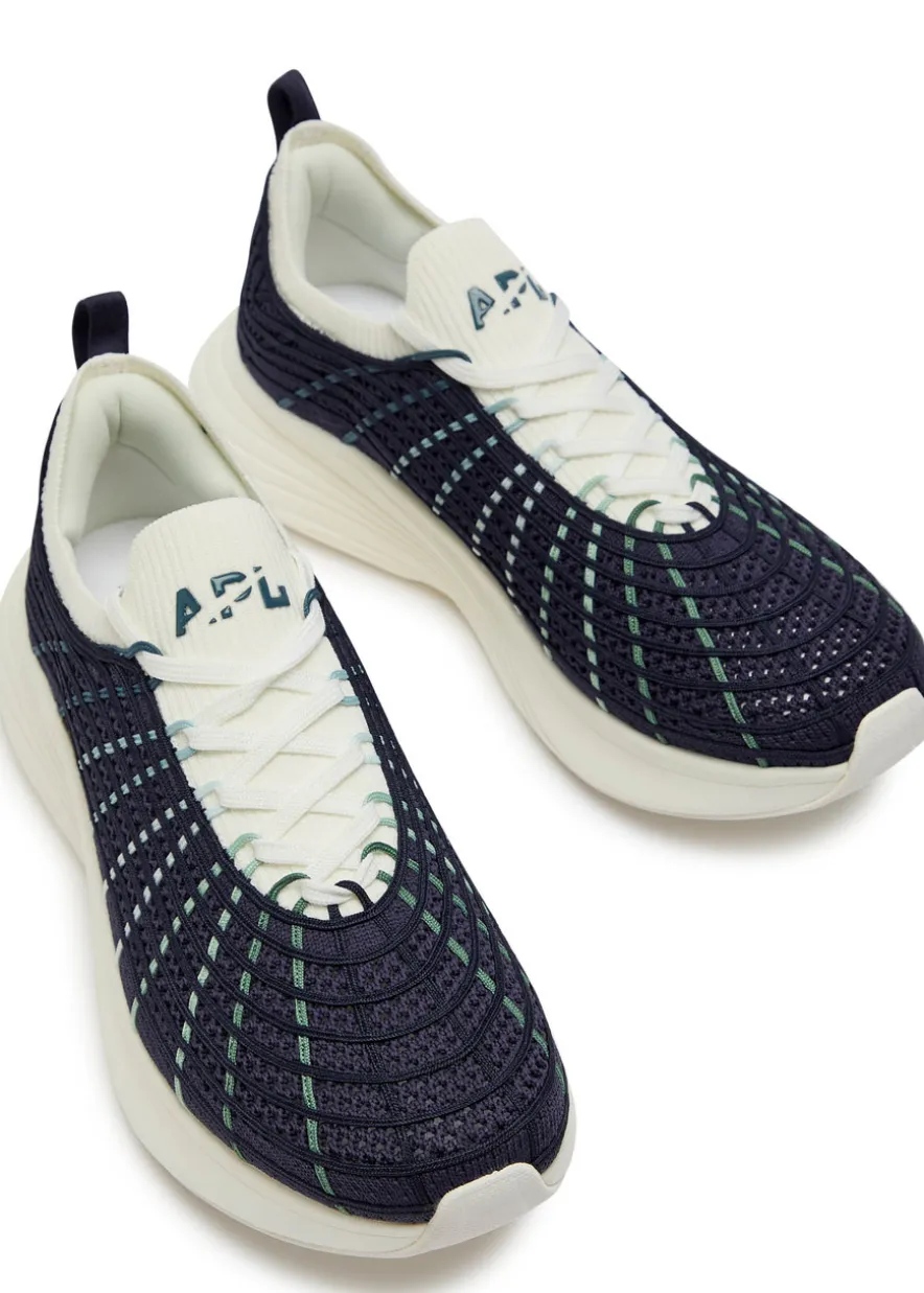 Techloom Zipline knitted sneakers
