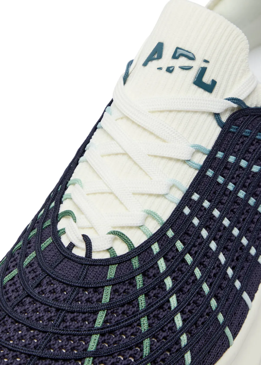 Techloom Zipline knitted sneakers