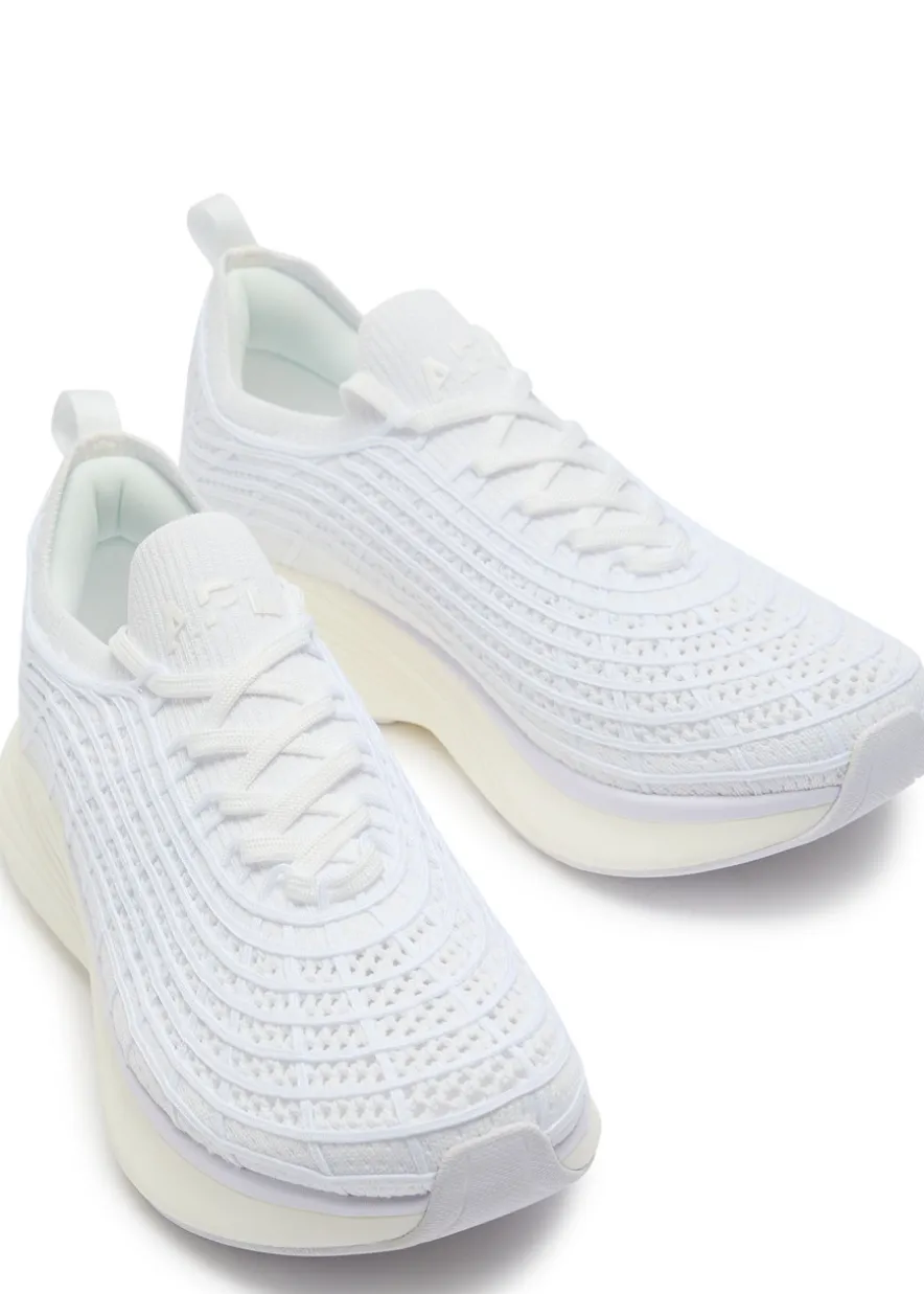 Techloom Zipline knitted sneakers