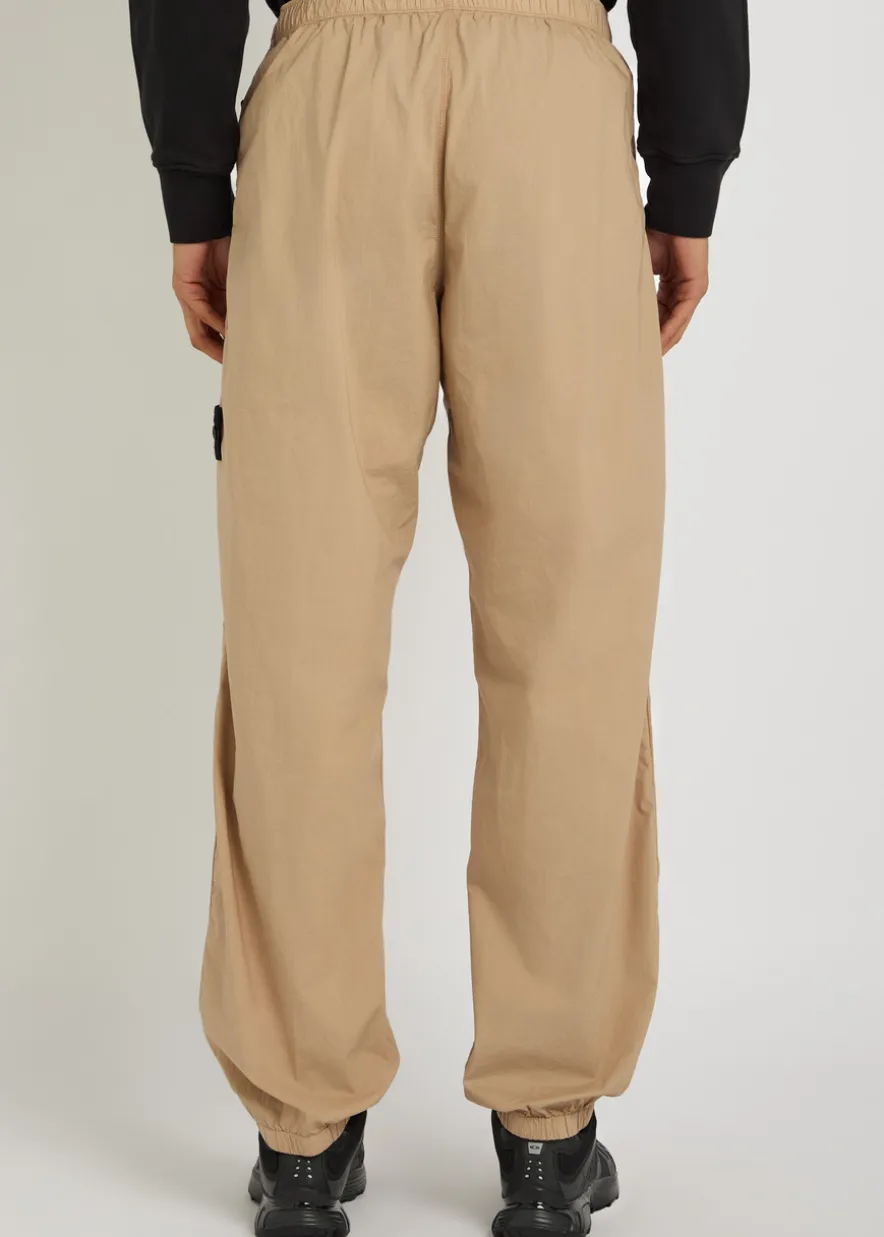 Tela stretch-cotton trousers
