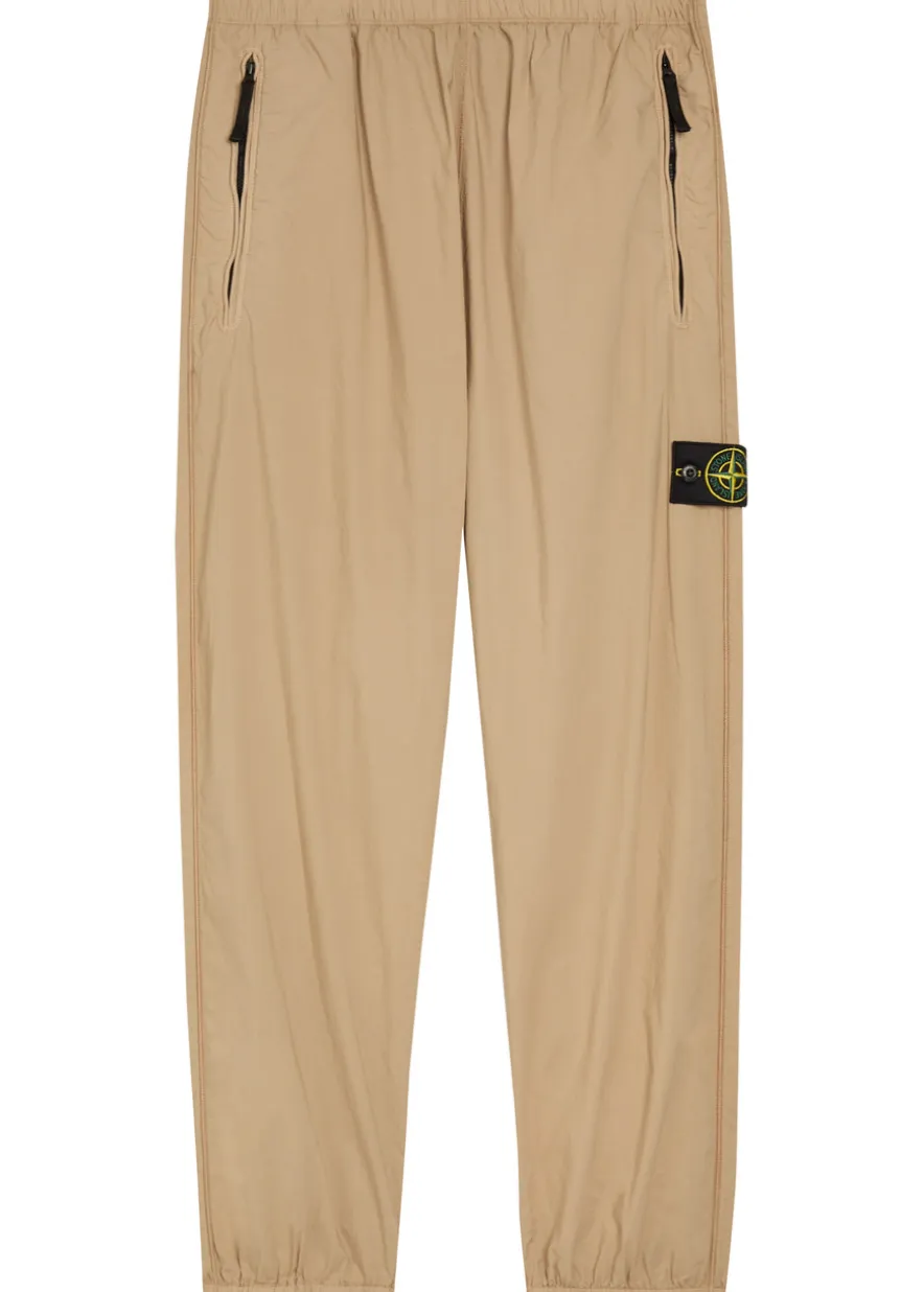 Tela stretch-cotton trousers