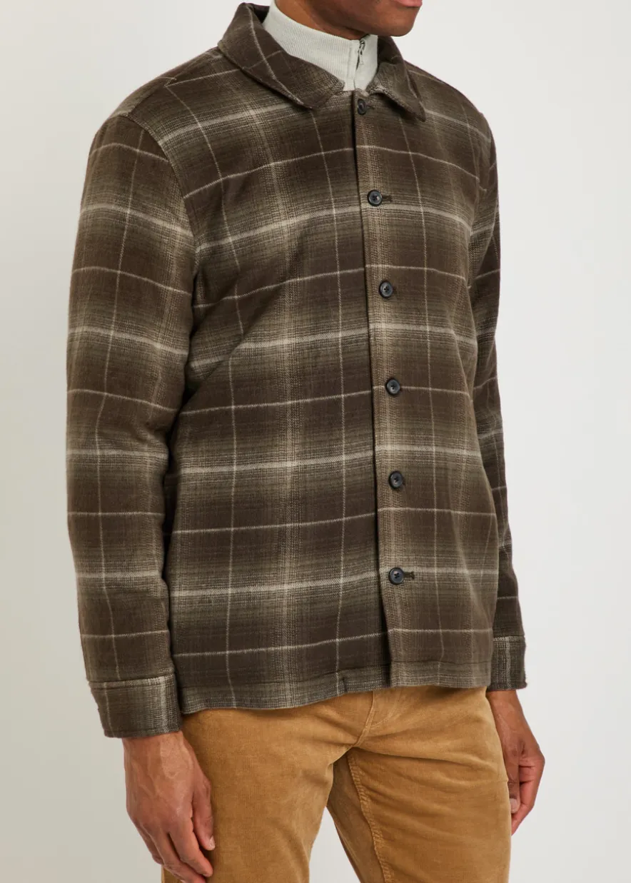 Telford plaid flannel jacket