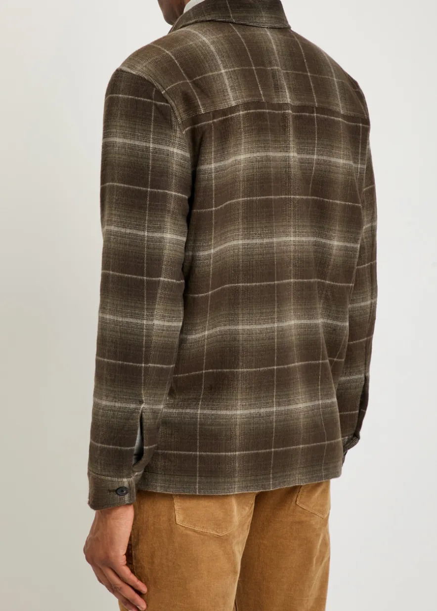Telford plaid flannel jacket