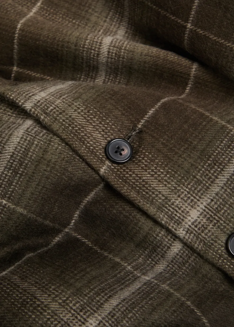 Telford plaid flannel jacket