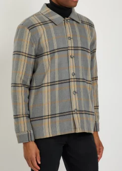 Telford plaid flannel jacket