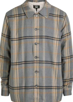 Telford plaid flannel jacket
